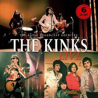 Kinks - Live 6CD - Cdb - G1398Z