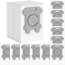 12 Pack Dirt Disposal Bags Compatible with Robotic Vacuum Cleaner i3 i3 i7 i7