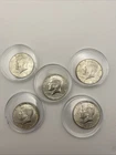 1967-1969 Kennedy Half Dollar 40% Silver Coins Lot Of 5 Stunning Coins 🔥