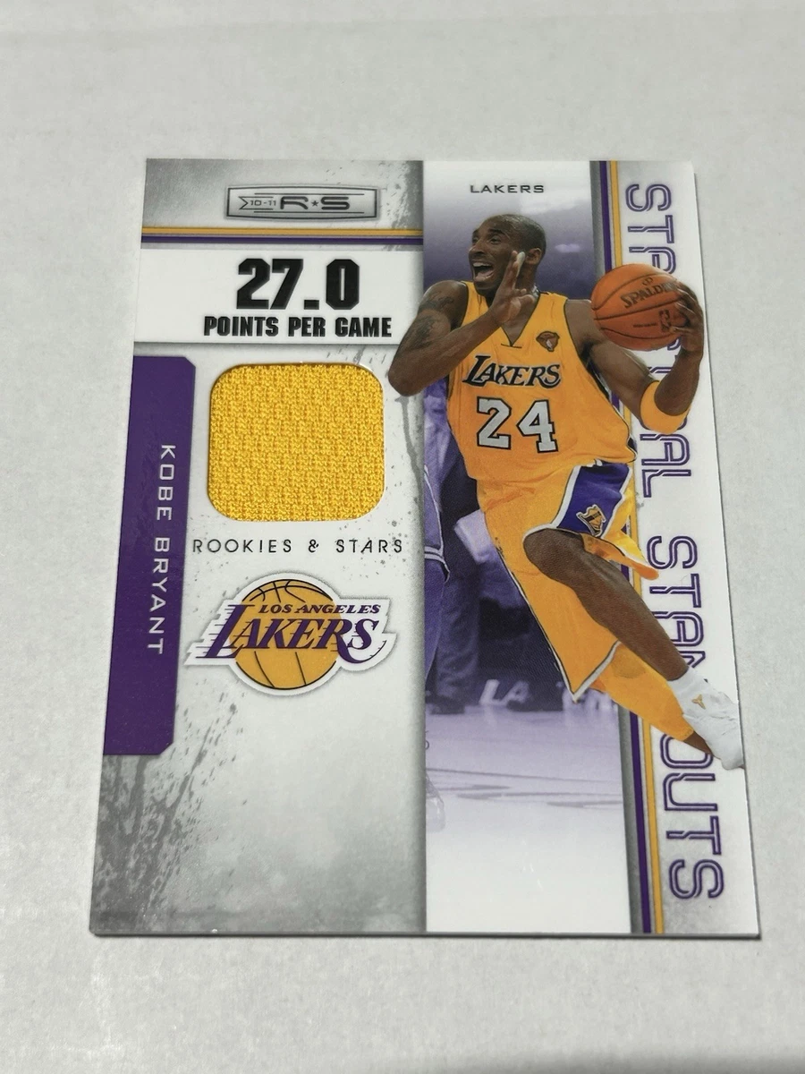 Panini Kobe Bryant Basketball Trading Cards Sports Memorabilia for