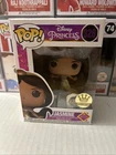 Funko Pop! DisneyPrincess Aladdin Gold Jasmine 326 Funko Shop Exclusive