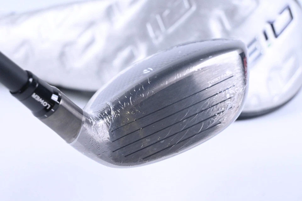 Left Hand Taylormade Qi35 #5 Hybrid / 25 Degree / Regular Flex Ventus Blue 6 - Image 4 of 4