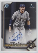 2022 Bowman Chrome Prospect Auto Antonio Pinero #CPA-AP Auto nd3