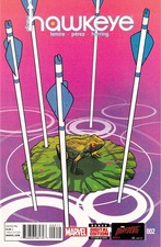 Cover of All-New Hawkeye #2