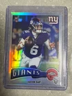 🧂YY  2025 topps chrome FOOTBALL REFRACTOR 1975 RETRO RC JAXSON DART