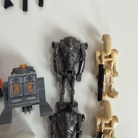 Lego Star Wars Minifigure Parts Lot Clone Troopers Droids 75035 75001 9497 7913