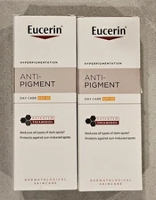(2) Eucerin Anti-Pigment Face Day Cream SPF 30 50ml 