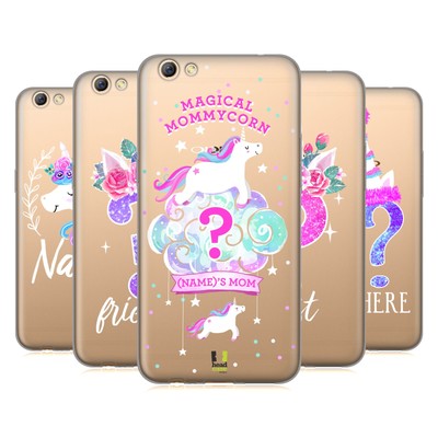 CUSTOM CUSTOMIZED PERSONALIZED UNICORN CASES SOFT GEL CASE FOR OPPO PHONES