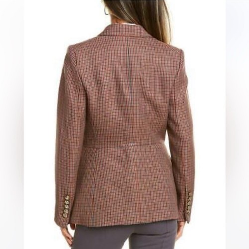Veronica Beard Suri Plaid Jacket Size 8 Women Suit Blazer. 772 - Picture 2 of 7