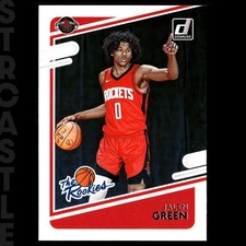Jalen Green 2021-22 Panini Donruss The Rookies #2 (RC) Houston Rockets 🏀 Basket