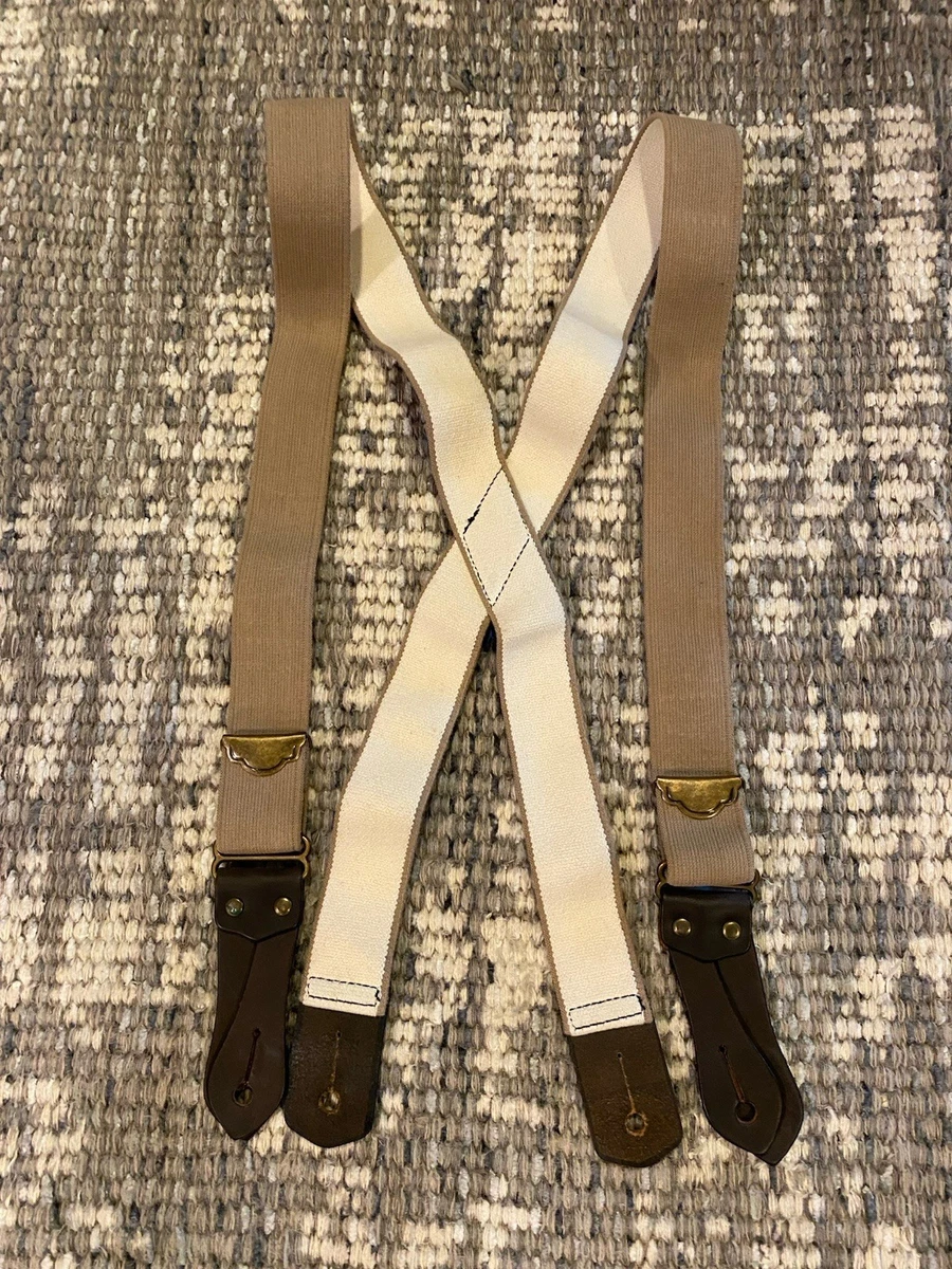 けんたFILSON フィルソン サスペンダー TAN USA製 新品未使用 Filson Suspenders for Men for sale | eBay