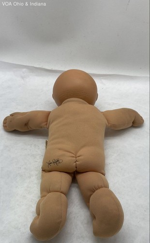 VTG 1978-1982 Original Issue CABBAGE PATCH Bald Boy Doll Brown Eyes 15" - Picture 2 of 11