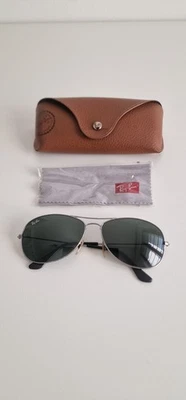 Occhiali da Sole uomo Ray-Ban Cockpit RB3362 004