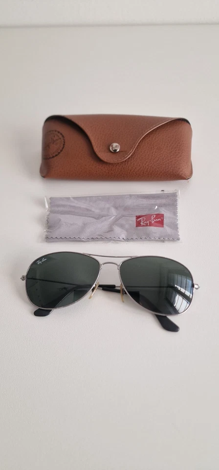 Occhiali da Sole uomo Ray-Ban Cockpit RB3362 004, foto 1 di 2
