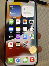 Apple Iphone 12 Pro 256 GB Silber