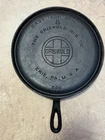 Griswold Cast-Iron Griddle Number 8