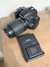 Nikon D3200 DSLR Camera with 55-200mm Lens and Tamron 18-270mm Lens