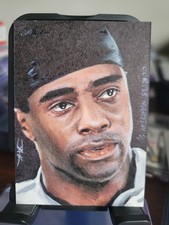 CURTIS MARTIN 2013 Leaf Best Of Football 1/1 Sketch Card by Jim Kyle SEE PICS