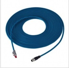 Keyence OP-87232 AI-Powered Code Reader, Ethernet cable, NFPA79 Compatible, 10 m