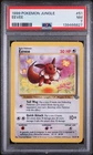 Card Unlimited PSA NEAR MINT 7 1999 POKEMON JUNGLE 51 EEVEE