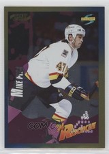 1994-95 Score Gold Line Pinnacle Punched Michael Peca Mike Peca #237 2a8
