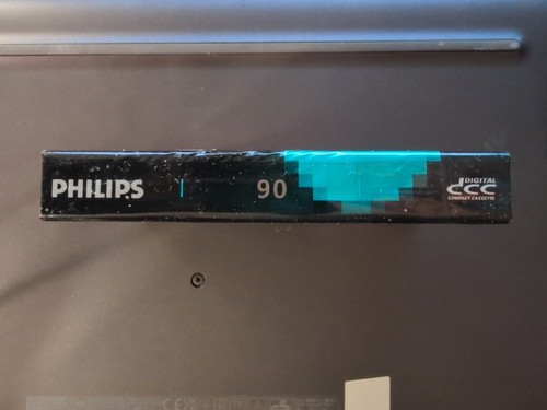 PHILIPS DCC 90 Minute Digital Compact Cassette - Brand New - Sealed - DCC 900 - Picture 3 of 4