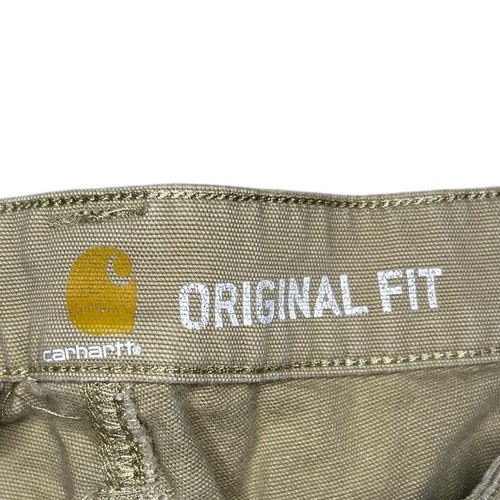Carhartt 102080 Rugged Flex Original Fit Canvas Work Pants Women's Size 16 - Picture 10 of 12