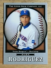 2003 Upper Deck Standing O #81 Alex Rodriguez