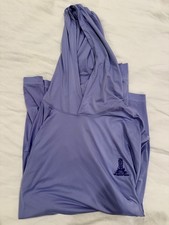 New Johnnie-O Prairie Dunes CC Performance Golf Hoodie Size XXL Purple