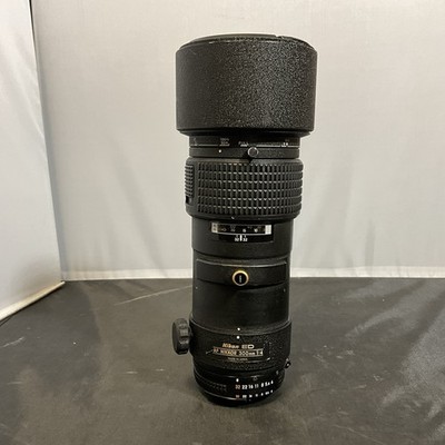 Nikon ED Nikkor AF 300mm 1:4/f4 Lens With Internal Filter - Tested!