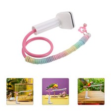 Training Perch for Parakeet Tabletop Parrot Play Stand Bird Platform