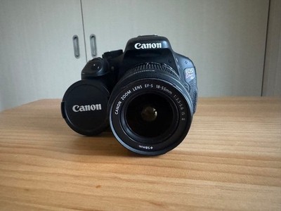 Canon EOS Kiss X5 Digital SLR Camera with EF-S 18-55mm Lens Accessories