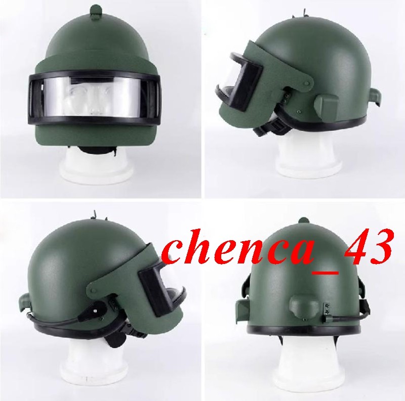 IN US!!! 1PC Replica Russian Army Altyn K63 Helmet Mask Steel