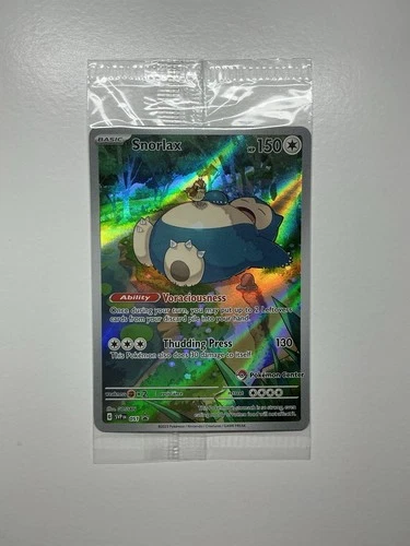 Snorlax - 051 (Pokemon Center Exclusive) - Scarlet & Violet Promo Card Sealed