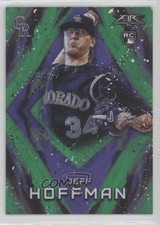 2017 Topps Fire Green 80/199 Jeff Hoffman #58 x5u