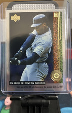 Upper Deck 1998 Ken Griffey Jr. Home Run Chronicles #49/56 Mariners Insert