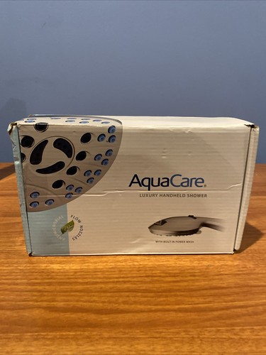 AquaCare High Pressure 8 Luxury Handheld Shower Head {2649M}
