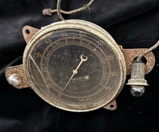 Vintage Stewart Warner 100mph Speedometer Gauge 1935 Plymouth Pj Deluxe Car Part