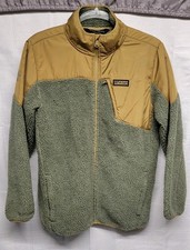Under Armour Boys Storm Tanuk Sherpa Zip Jacket YXLG Cumin/ Green Coldgear