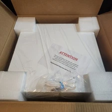 NEW Clover Station Cash Drawer with Keys & Cord Register FAYJ1013010 D100M