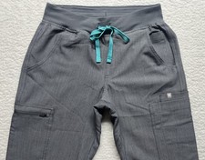 FIGS Scrub Pants Womens XS Yola Skinny Slim Stretch Technical Nurse Workwear