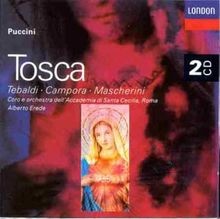 Tosca (1951) von Renata Tebaldi, Giuseppe Campora | CD | Zustand sehr gut