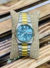Vintage Seiko 5 Automatic 7009 Movement Teal Green Dial Watch Day/Date