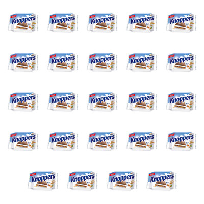 4014400471243 Wafelek Knoppers 25g X24 Storck