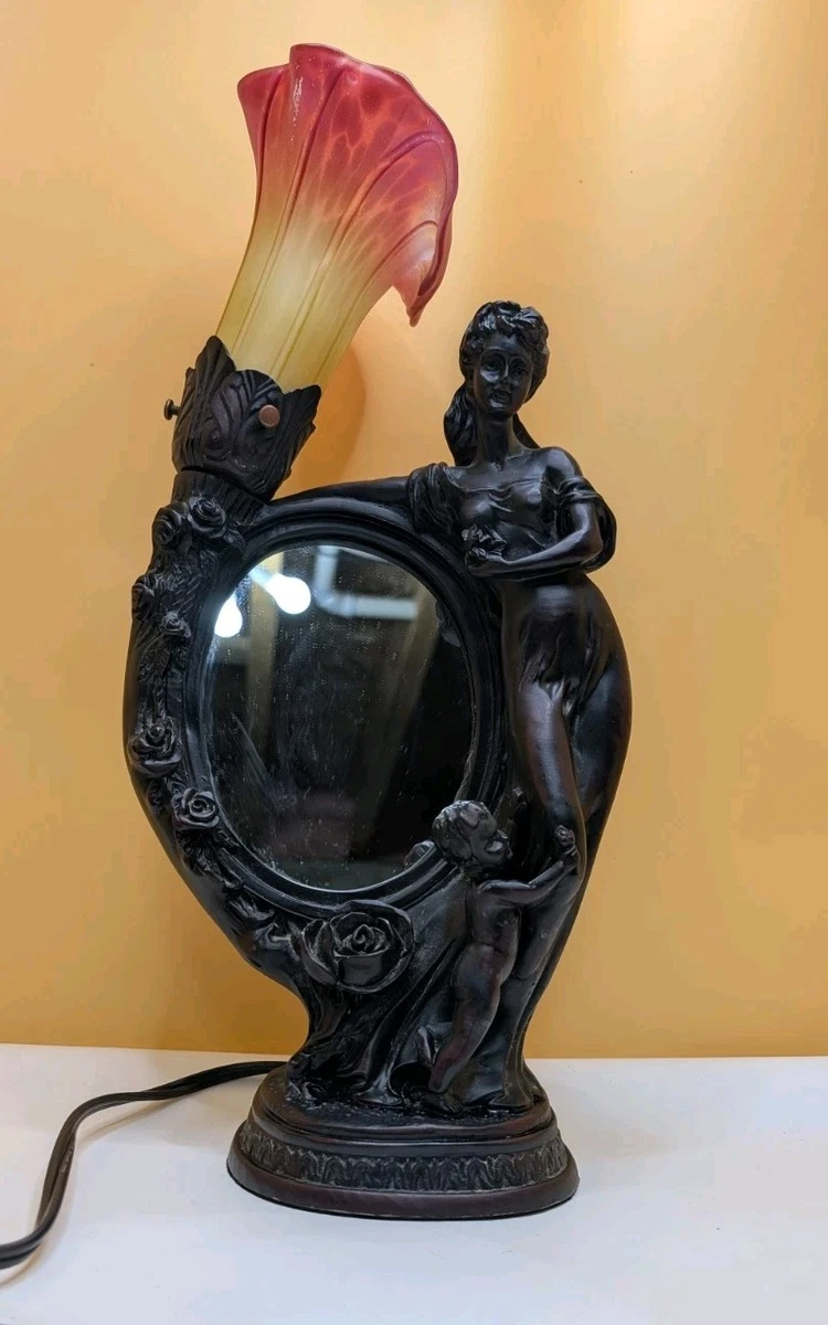 Lady Lamp In Antique Lamps for sale | eBay
