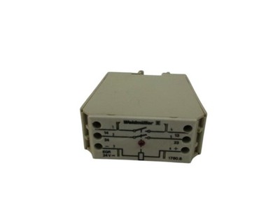 WEIDMULLER EDR 24V 1780.6 RELAY  UNMP
