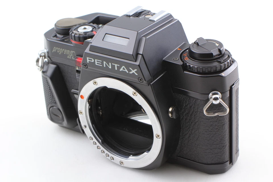 No US Duty [Exc + 5 w/ Strap] Pentax Program A SLR Camera Body From JAPAN - Imagen 3 de 4