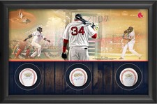 David Ortiz Boston Red Sox Frmd Signed 26.5