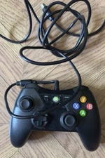 Power A Microsoft 1414135 -02 XBOX 360 & Windows Wired Controller Black Working