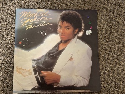 Michael Jackson Thriller Vintage Vinyl LP 1982 Epic Record AL-38112